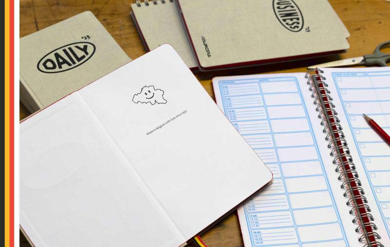 Carnet Toile Grise Belge