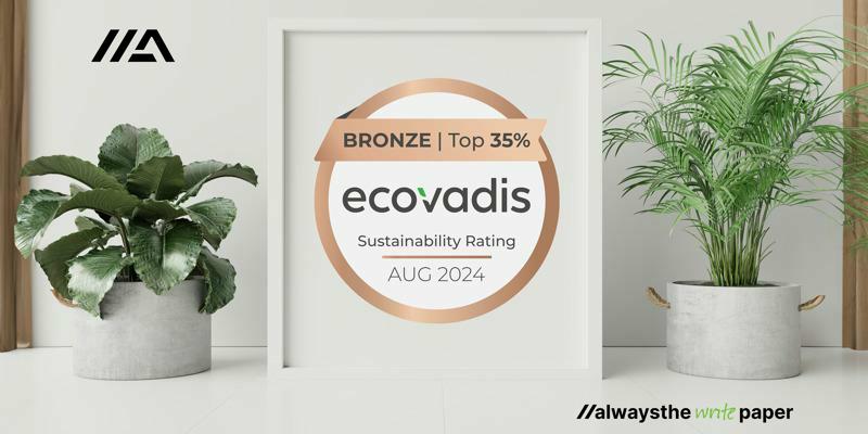 Aurora behaalt het bronzen EcoVadis label: een mooie stap vooruit in duurzaamheid