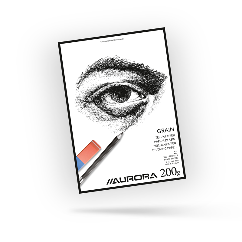 Tekenblokken - Grain