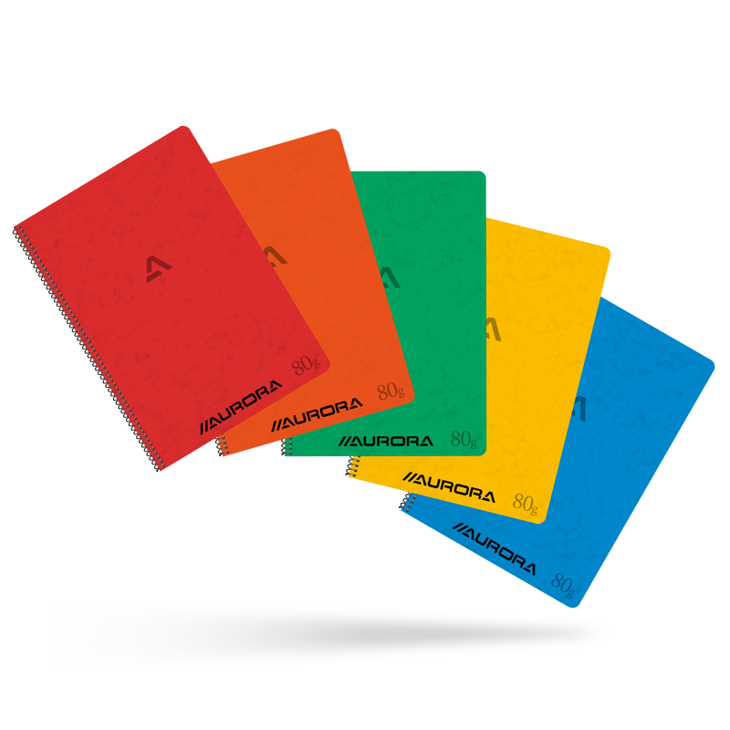 CARNETS ÉTUDIANTS SPIRALÉS