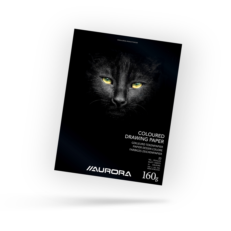 Tekenblokken - Colour